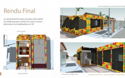 Concours de Design 2021 – Florian BOUVIALA / Charlotte POMMIER / Lorean RAMELLA