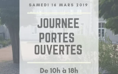 Portes ouvertes : samedi 16 mars 2019