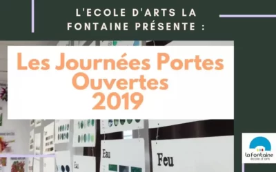 Portes ouvertes : samedi 16 mars 2019 – Présentation de la journée