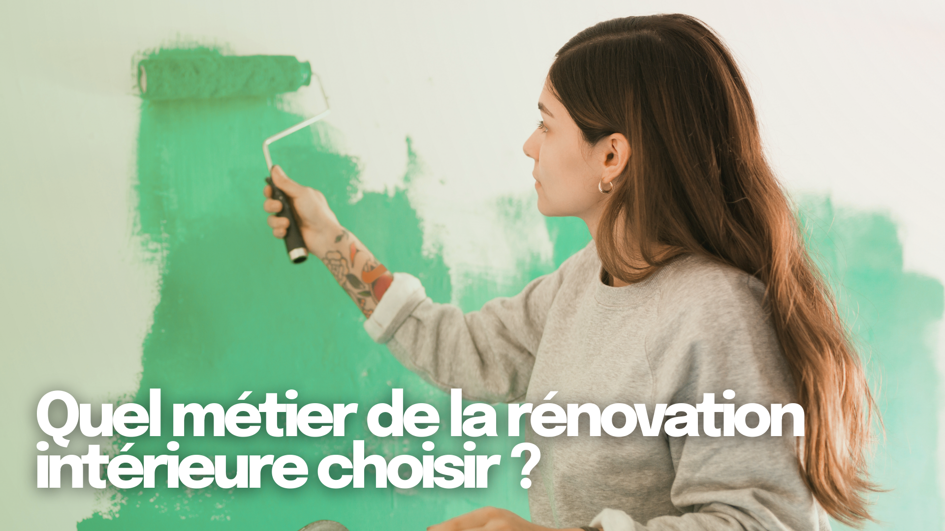 Quel métier de la rénovation d'intérieur choisir