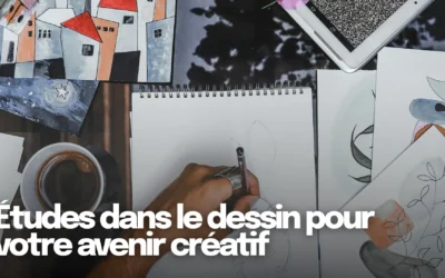 Quelles études privilégier dans le dessin pour votre avenir créatif ?