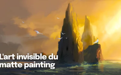 L’art invisible du matte painting