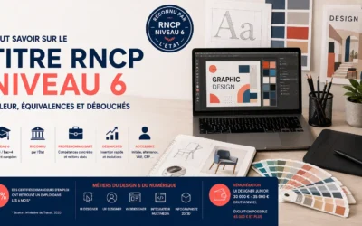 Tout savoir sur le titre RNCP niveau 6 : valeur, équivalences et débouchés